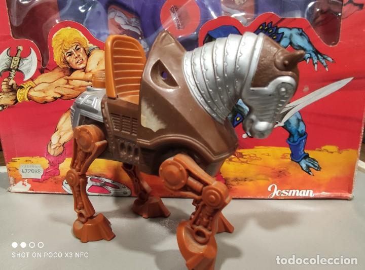 Figuras Masters del Universo: Caballo Malaysia 1983 - Foto 1