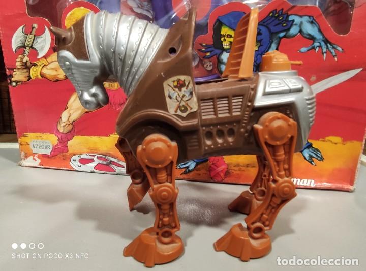 Figuras Masters del Universo: Caballo Malaysia 1983 - Foto 2