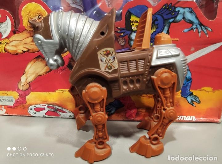 Figuras Masters del Universo: Caballo Malaysia 1983 - Foto 3