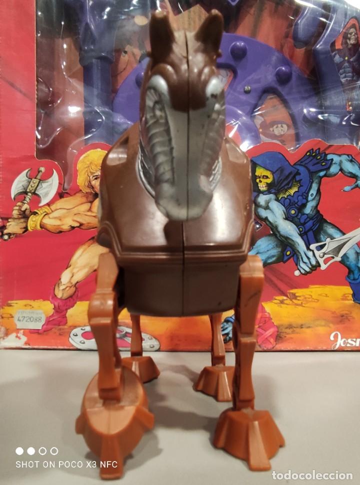 Figuras Masters del Universo: Caballo Malaysia 1983 - Foto 4