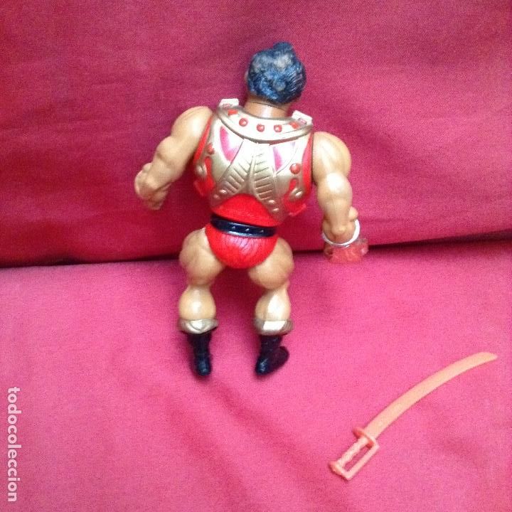 Figuras Masters del Universo: Jitsu completo , mattel 1983 - Foto 2