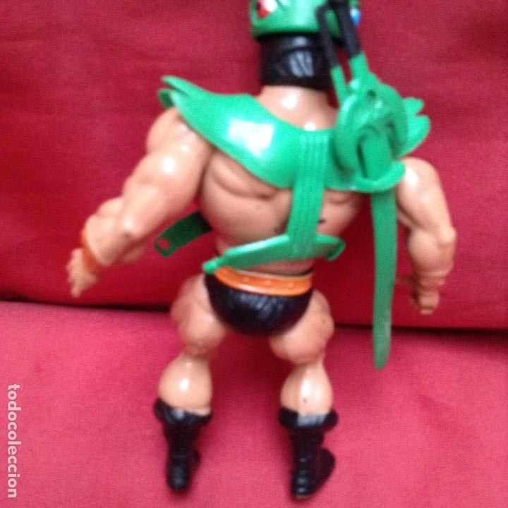 Figuras Masters del Universo: Triclops mattel spain1981 - Foto 2