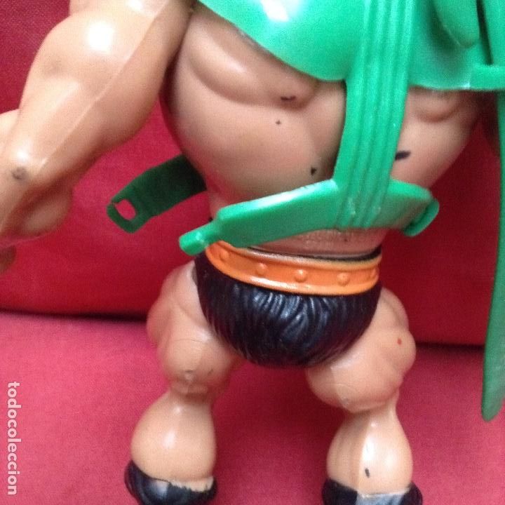 Figuras Masters del Universo: Triclops mattel spain1981 - Foto 3