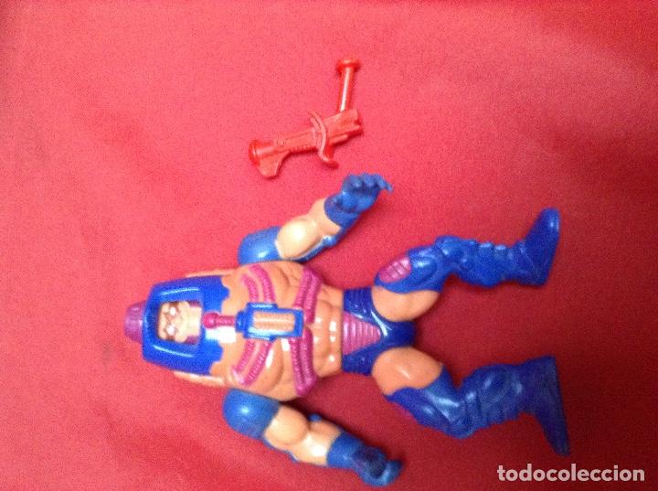 Figuras Masters del Universo: Man e faces , con arma , franc&eacute; - Foto 4