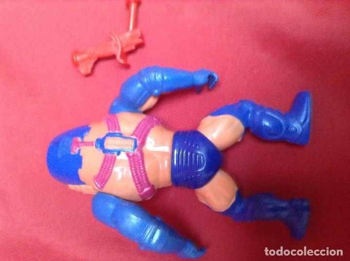 Figuras Masters del Universo: Man e faces , con arma , franc&eacute; - Foto 5