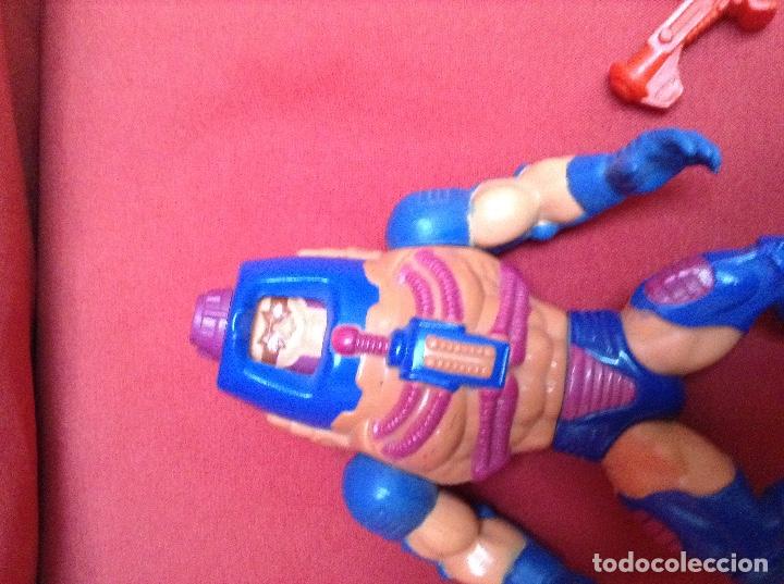 Figuras Masters del Universo: Man e faces , con arma , franc&eacute; - Foto 8
