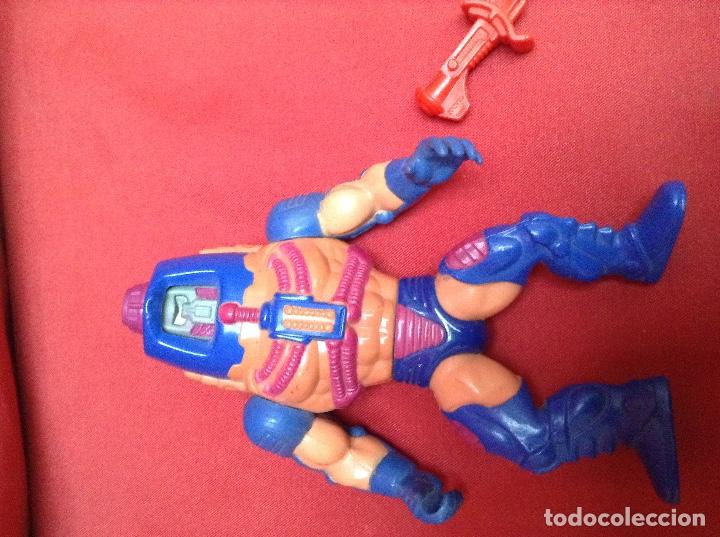 Figuras Masters del Universo: Man e faces , con arma , franc&eacute; - Foto 9
