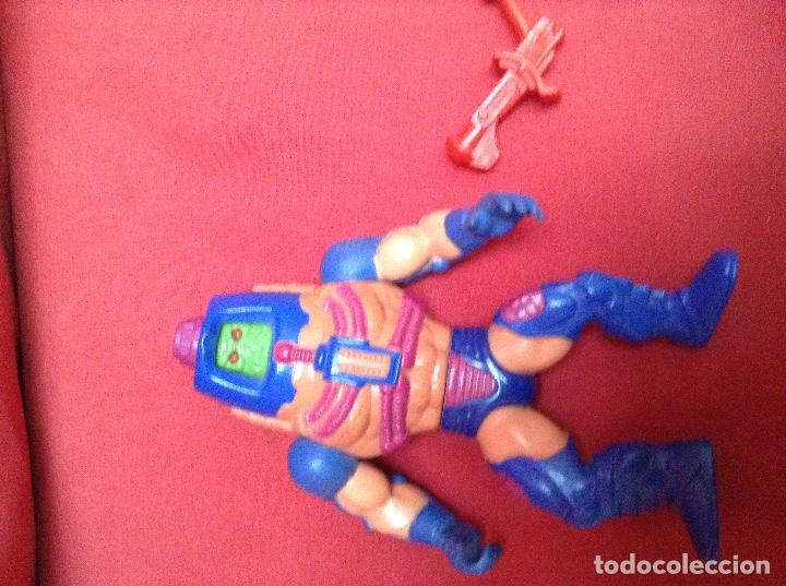 Figuras Masters del Universo: Man e faces , con arma , franc&eacute; - Foto 10