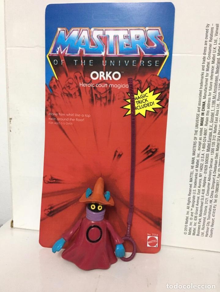 MASTERS LOTE UNIVERSE MASTERS UNIVERSO ORKO + ACCESORIOS VINTAGE MOTU MATTEL HE MAN SKELETOR (Juguetes - Figuras de Acción - Master del Universo)