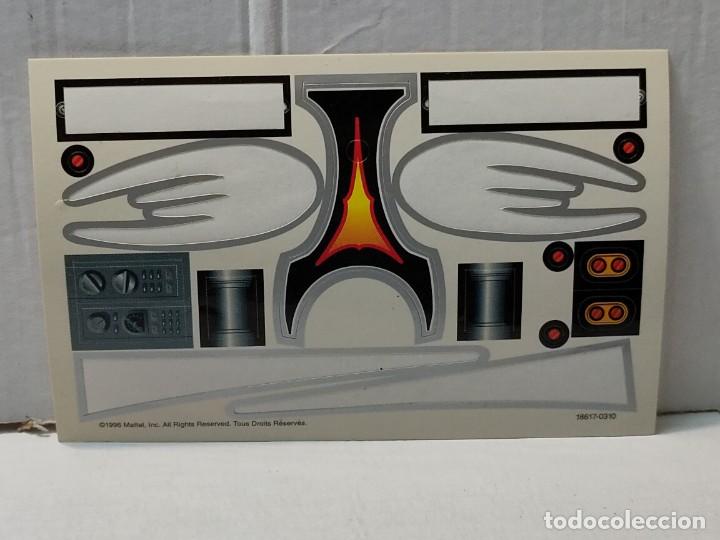 Figuras Masters del Universo: Hoja Pegatinas M&aacute;ster del Universo de Mattel 1996 - Foto 2