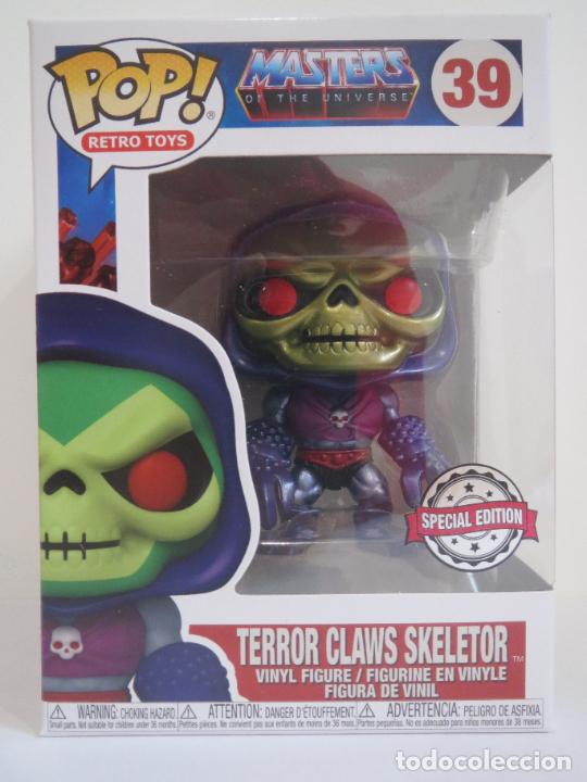 Funko POP Terror Claws Skeletor 39 Masters Of The Universe Special Edition NEU 