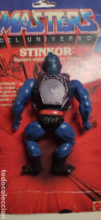 Figuras Masters del Universo: Webstor masters del universo Heman motu mattel - Foto 2