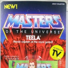 Figuras Masters del Universo: MOTU MASTERS OF THE UNIVERSE SUPER7 VINTAGE TEELA. Lote 380607989