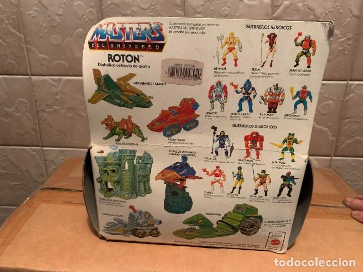 Figuras Masters del Universo: ROTON MASTERS DEL UNIVERSO - Foto 5