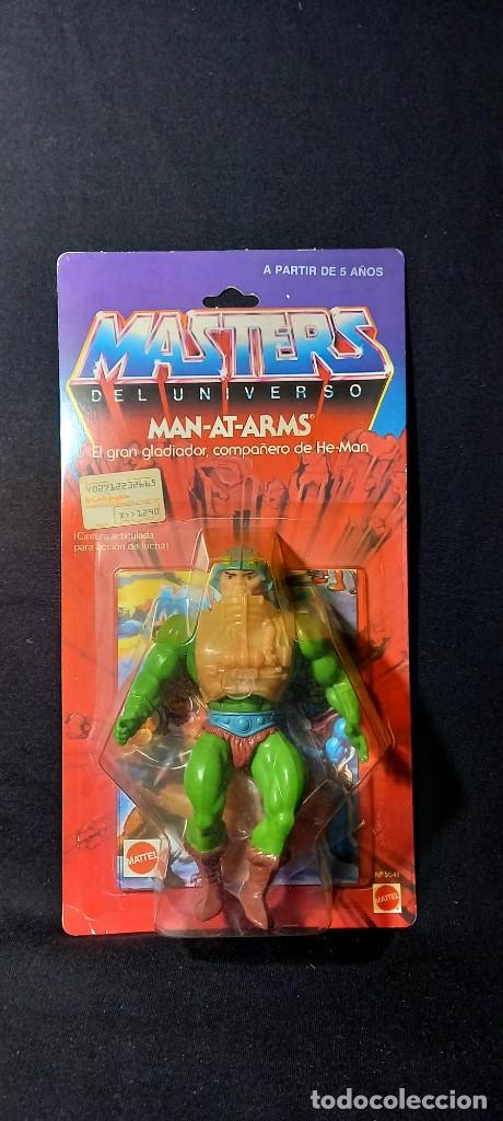 MASTERS DEL UNIVERSO MAN AT ARMS BLISTER (Juguetes - Figuras de Acción - Master del Universo)