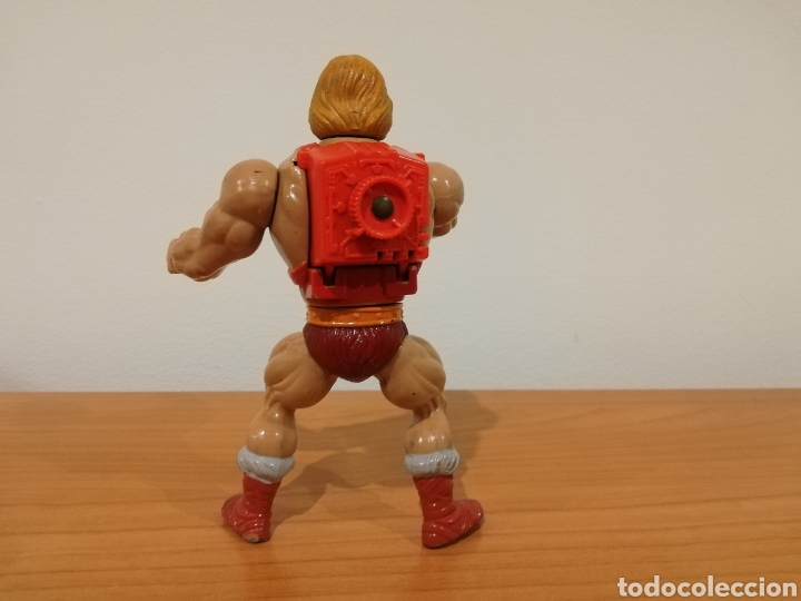 Figuras Masters del Universo: HE MAN THUNDER PUNCH - Foto 3