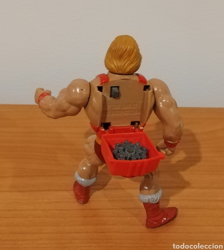Figuras Masters del Universo: HE MAN THUNDER PUNCH - Foto 4