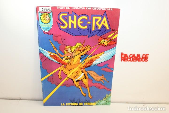 Figuras Masters del Universo: MASTER DEL UNIVERSO - SHERA - LA LEYENDA DE ETHERIA - N&ordm;1 - Foto 1