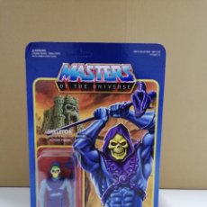Figuras Masters del Universo: MASTERS OF THE UNIVERSE SKELETOR REACTION SÚPER 7. Lote 314007773