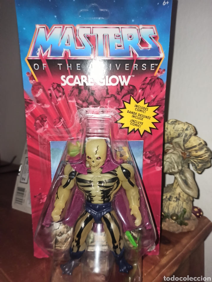 Figuras Masters del Universo: SCARE GLOW MATTEL NUEVA - Foto 1