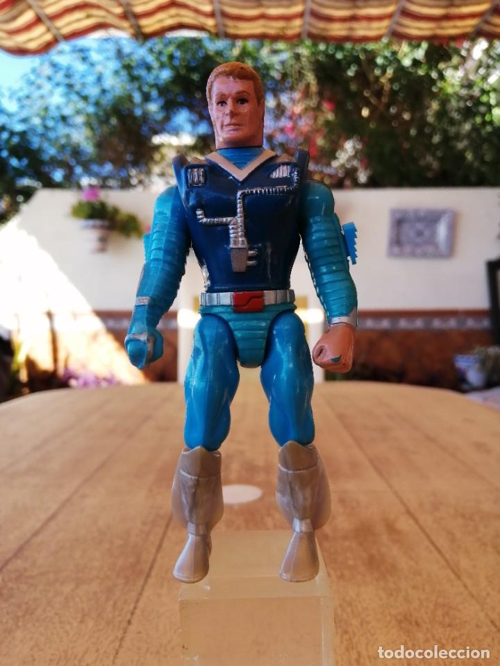Figuras Masters del Universo: Icarus, Master del Universo, MOTU, Gal&aacute;ctic Protector - Foto 2