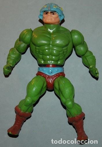Figurine MOTU Vintage Man At Arms Mattel 1981 - Fabrication Française Masters Universe