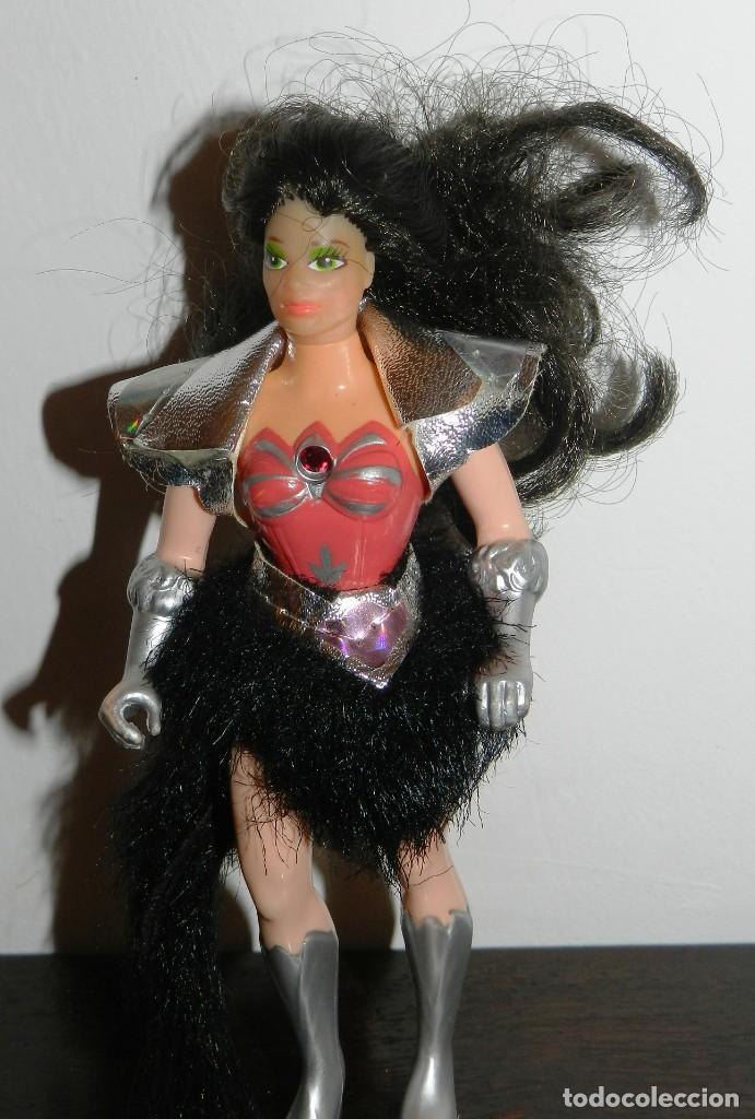 Vintage Mattel She-Ra Princess of Power Glimmer Purple Pink Doll Action Figure POP MOTU Masters of the Universe Original des années 80 des années 80 - France
