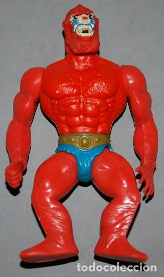 Figuras Masters del Universo: BEAST MAN - MASTERS DEL UNIVERSO - MATTEL 1981 - Foto 1