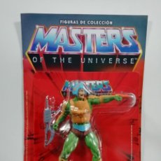 Figuras Masters del Universo: MASTERS DEL UNIVERSO ALTAYA MAN AT ARMS Y FASCICULO. Lote 321869933
