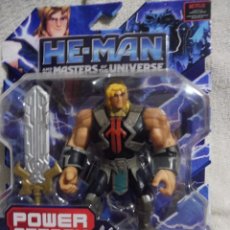 Figuras Masters del Universo: FIGURA HE-MAN AND THE MASTERS OF THE UNIVERSE, MATTEL 2021 NETFLIX EN BLISTER. Lote 324195043