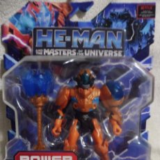 Figuras Masters del Universo: FIGURA MAN-AT-ARMS DE HE-MAN AND THE MASTERS OF THE UNIVERSE, MATTEL 2021 NETFLIX EN BLISTER. Lote 324195418