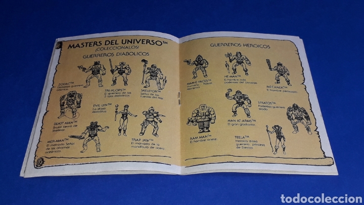 Figuras Masters del Universo: Mini Comic # 7, MOTU Masters del Universo, El poder de la Torre de Vigilancia, original a&ntilde;o 1985. - Foto 3