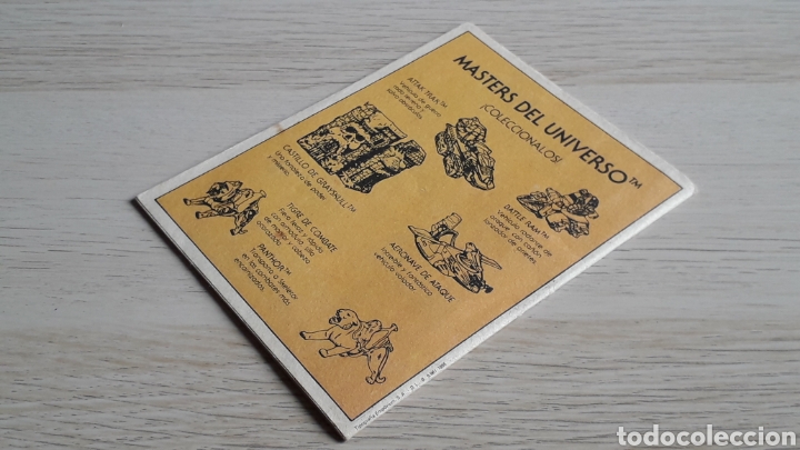 Figuras Masters del Universo: Mini Comic # 7, MOTU Masters del Universo, El poder de la Torre de Vigilancia, original a&ntilde;o 1985. - Foto 5