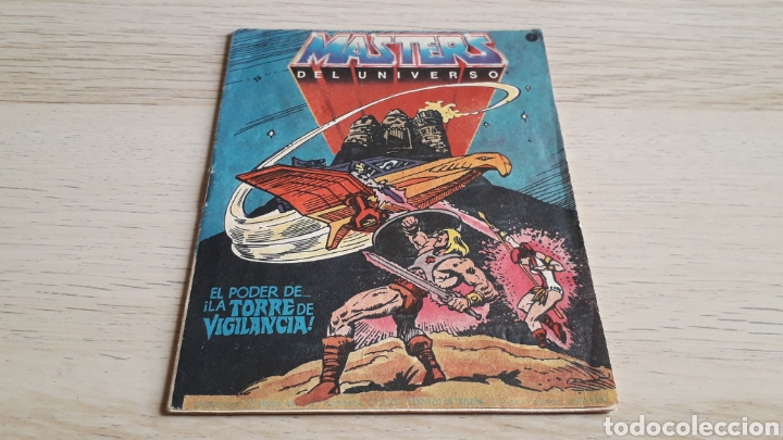 Figuras Masters del Universo: Mini Comic # 7, MOTU Masters del Universo, El poder de la Torre de Vigilancia, original a&ntilde;o 1985. - Foto 1