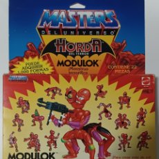 Figuras Os Masters do Universo: MASTERS DEL UNIVERSO FIGURA MODULOK MATTEL 1987. Lote 327896148