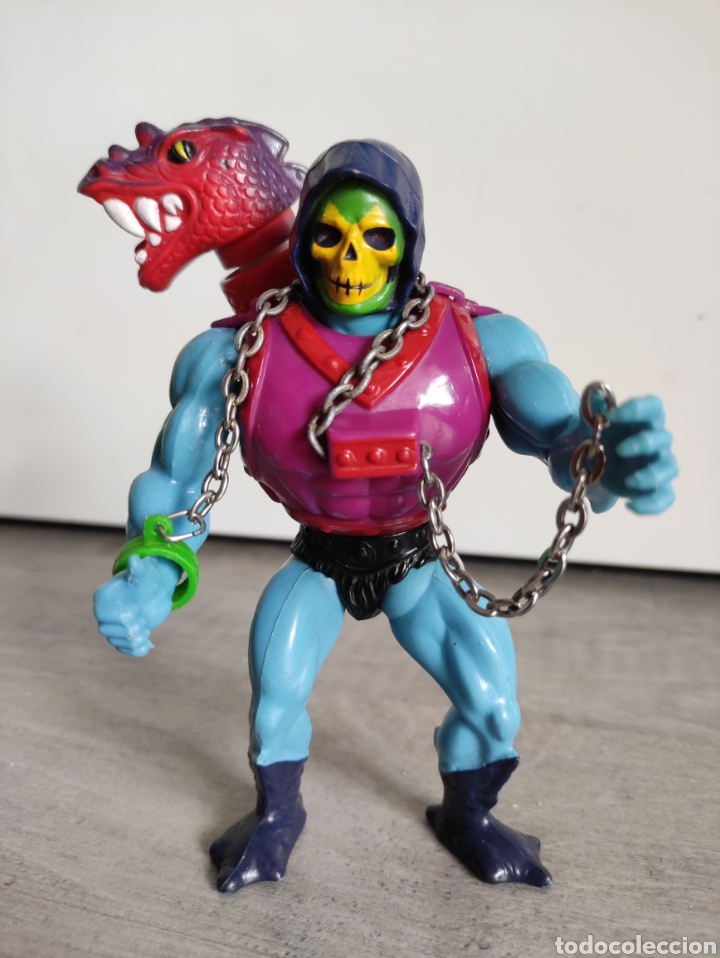Figuras Masters del Universo: SKELETOR DRAGON con cadena - Foto 2