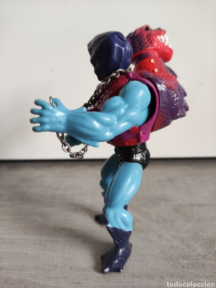 Figuras Masters del Universo: SKELETOR DRAGON con cadena - Foto 3