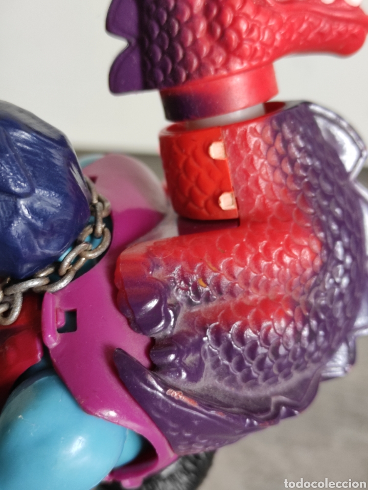 Figuras Masters del Universo: SKELETOR DRAGON con cadena - Foto 4