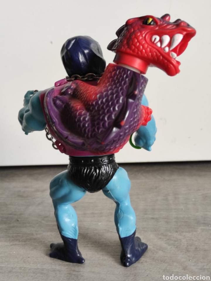 Figuras Masters del Universo: SKELETOR DRAGON con cadena - Foto 5