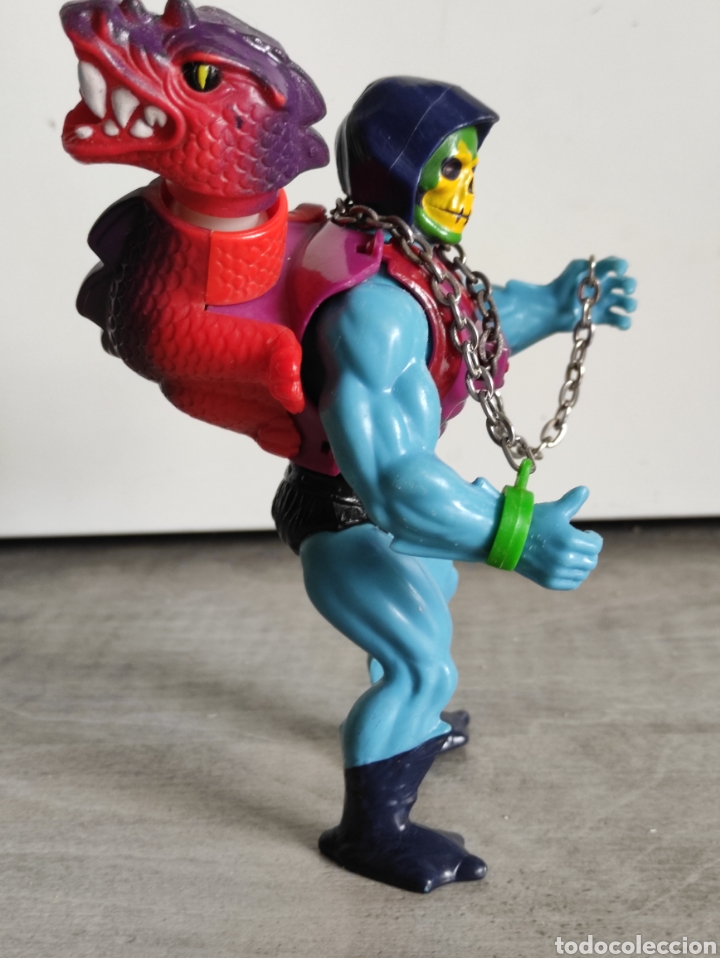 Figuras Masters del Universo: SKELETOR DRAGON con cadena - Foto 6
