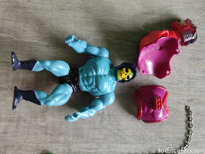 Figuras Masters del Universo: SKELETOR DRAGON con cadena - Foto 7