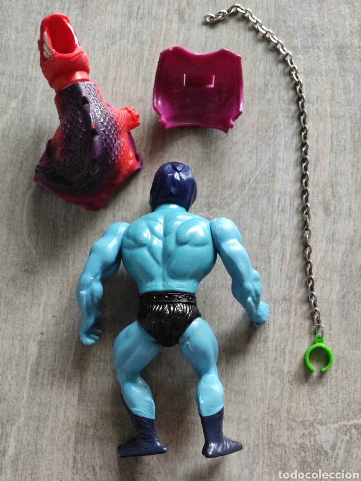 Figuras Masters del Universo: SKELETOR DRAGON con cadena - Foto 8