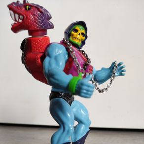 FIGURINE MOTU LES MAÎTRES DE L'UNIVERS MATTEL 1981 SKELETOR FIGURINE MOTU LES MAÎTRES DE L'UNIVERS MATTEL 1981 SKELETOR