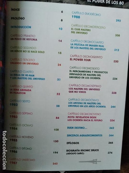 Figuras Masters del Universo: HE-MAN Y LOS MASTERS DEL UNIVERSO, EL PODER DE LOS 80. LIBRO TOMO. KROMIC BRUCK. - Foto 3