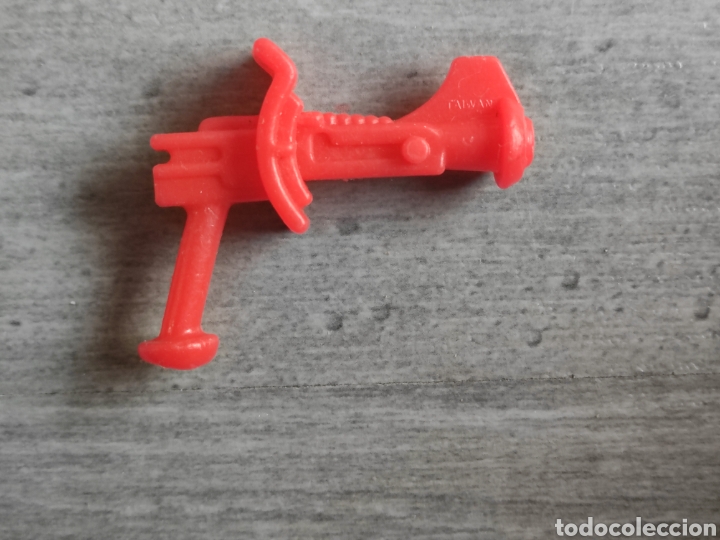Figuras Masters del Universo: Pistola MAN E FACES - Perfecto estado - Foto 1