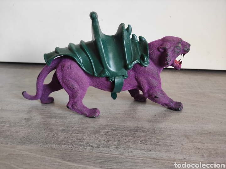 Figuras Masters del Universo: PANTHOR (Taiw&aacute;n) Pantera Skeletor - Foto 3