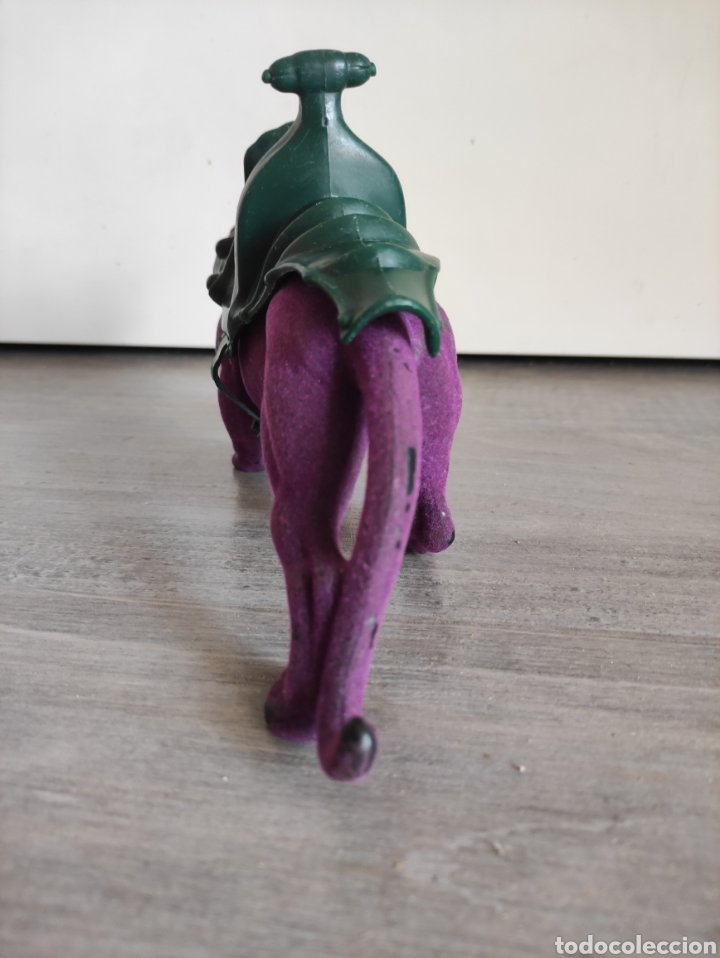 Figuras Masters del Universo: PANTHOR (Taiw&aacute;n) Pantera Skeletor - Foto 4