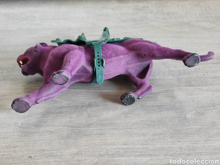 Figuras Masters del Universo: PANTHOR (Taiw&aacute;n) Pantera Skeletor - Foto 5