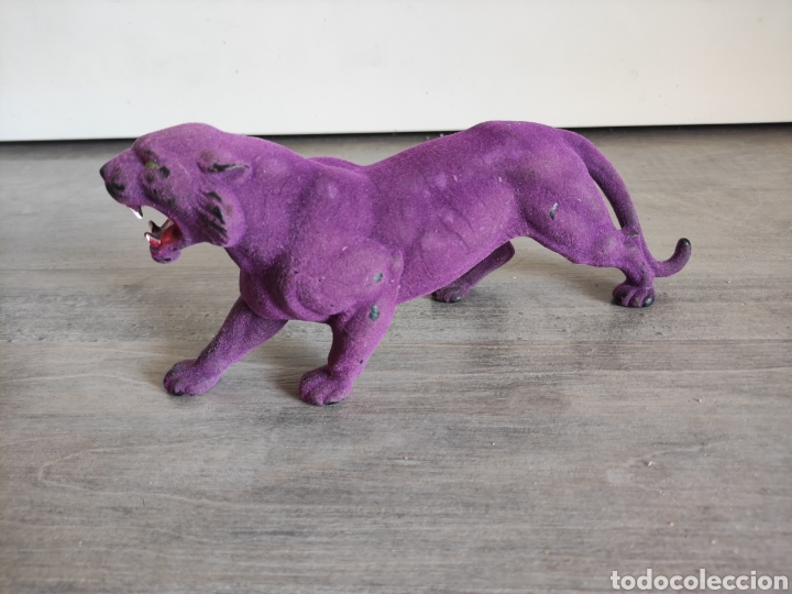 Figuras Masters del Universo: PANTHOR (Taiw&aacute;n) Pantera Skeletor - Foto 7