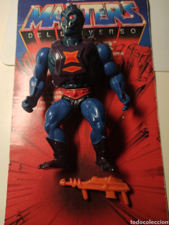Figuras Masters del Universo: Webstor masters del universo Heman motu mattel - Foto 1